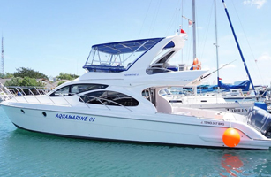 Aquamarine Fast Boat
