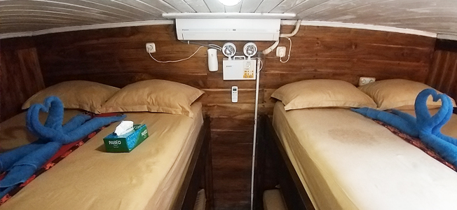 Indonesia Explorer Single Bunk Bed