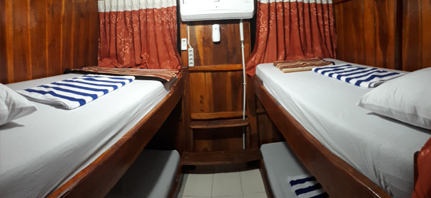 Single Bed Jalah Boat