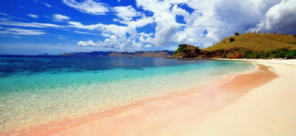 Pink Beach Komodo Island